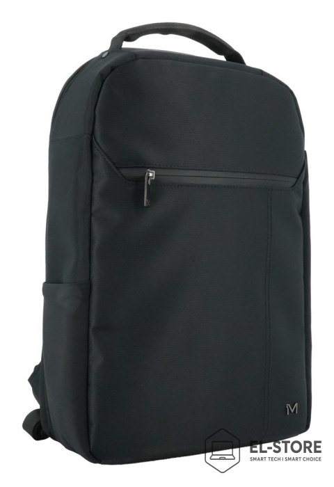 No name Mobilis 005046 torba na laptop 40,6 cm (16") Plecak Czarny