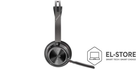 POLY Słuchawki Poly Voyager Focus 2-M USB-C-C Headset USB-C/A Adapter Charging Stand No localization Retail Packaging