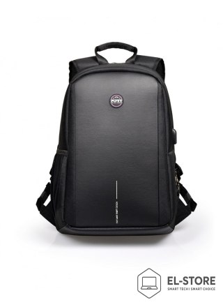 PORT DESIGNS Port Designs CHICAGO EVO BP 13/15.6'' 39,6 cm (15.6") Plecak Czarny