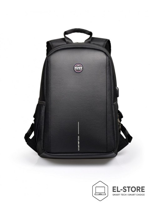 PORT DESIGNS Port Designs CHICAGO EVO BP 13/15.6'' 39,6 cm (15.6") Plecak Czarny