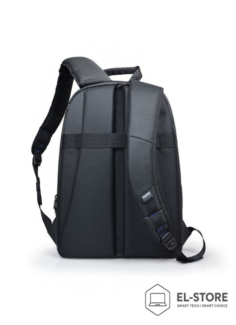 PORT DESIGNS Port Designs CHICAGO EVO BP 13/15.6'' 39,6 cm (15.6") Plecak Czarny