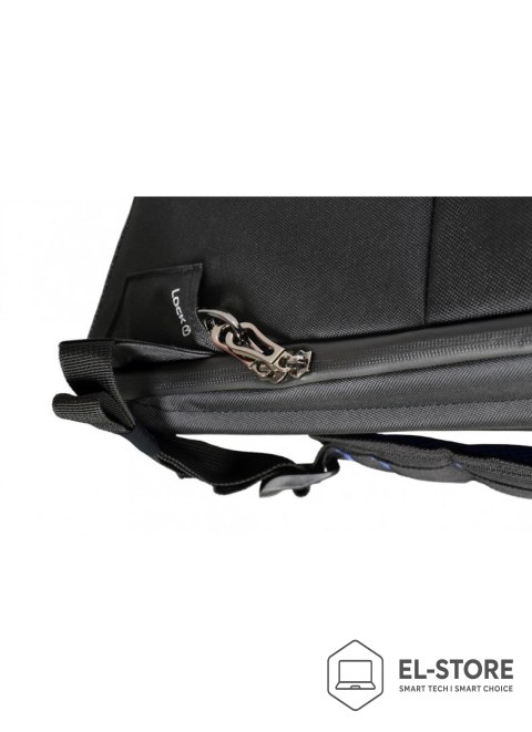 PORT DESIGNS Port Designs CHICAGO EVO BP 13/15.6'' 39,6 cm (15.6") Plecak Czarny