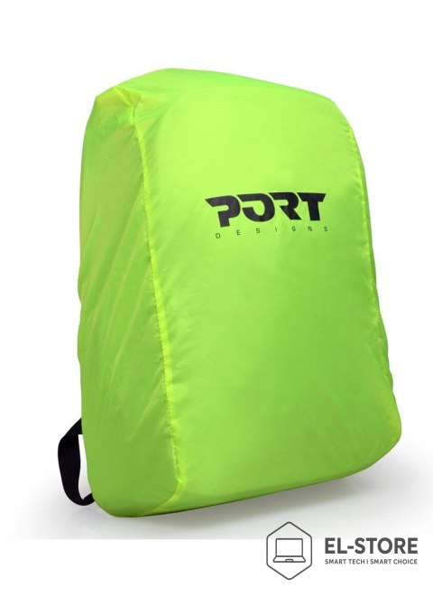 PORT DESIGNS Port Designs CHICAGO EVO BP 13/15.6'' 39,6 cm (15.6") Plecak Czarny