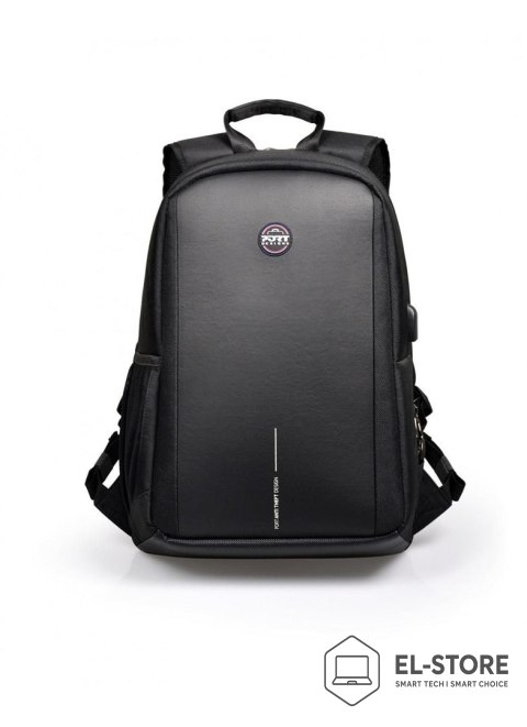 PORT DESIGNS Port Designs CHICAGO EVO BP 13/15.6'' 39,6 cm (15.6") Plecak Czarny