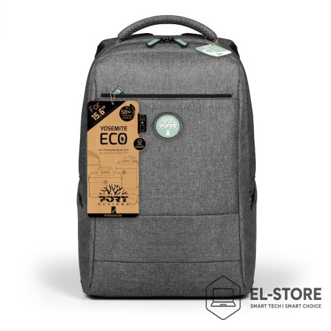 PORT DESIGNS Port Designs YOSEMITE Eco XL 39,6 cm (15.6") Plecak Szary