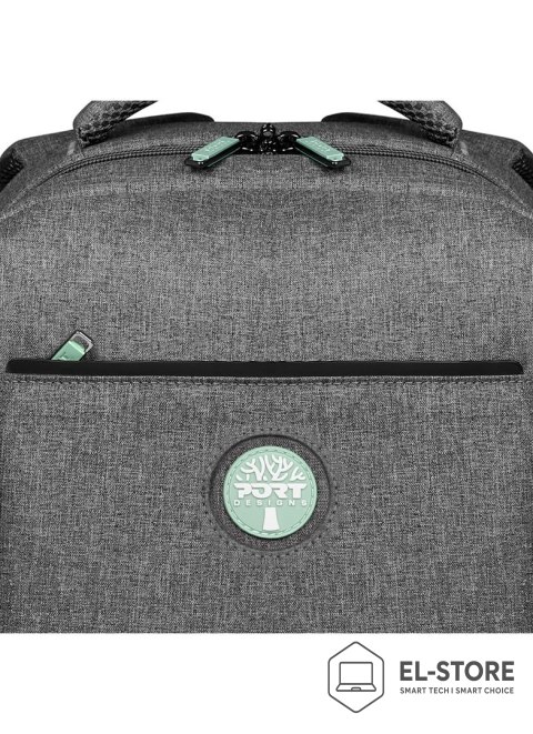 PORT DESIGNS Port Designs YOSEMITE Eco XL 39,6 cm (15.6") Plecak Szary