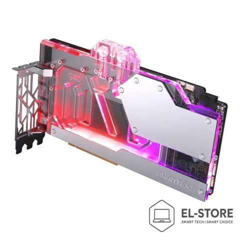Phanteks Phanteks Glacier G40 Blok wodny + Backplate
