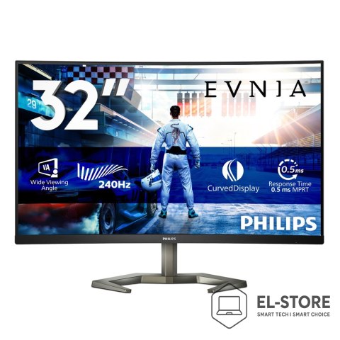 Philips MONITOR PHILIPS LED 31,5" 32M1C5200W/00 240Hz