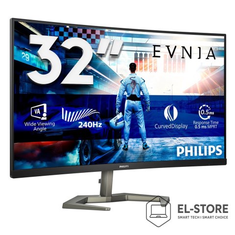 Philips MONITOR PHILIPS LED 31,5" 32M1C5200W/00 240Hz