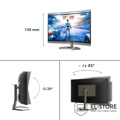 Philips MONITOR PHILIPS LED 31,5" 32M1C5200W/00 240Hz