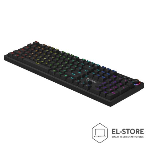 SAVIO SAVIO KLAWIATURA MECHANICZNA STYX OUTEMU RED HOT SWAP RGB