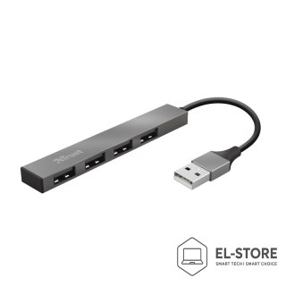Trust HUB USB TRUST Halyx 4-portowy Mini USB