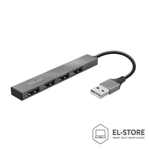 Trust HUB USB TRUST Halyx 4-portowy Mini USB