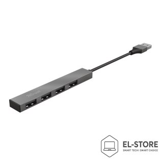 Trust HUB USB TRUST Halyx 4-portowy Mini USB