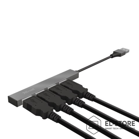 Trust HUB USB TRUST Halyx 4-portowy Mini USB