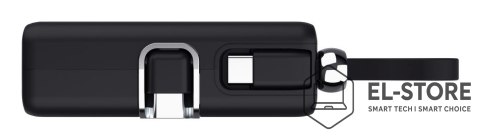 Trust Kieszonkowy powerbank TRUST Pacto 5000 mAh czarny
