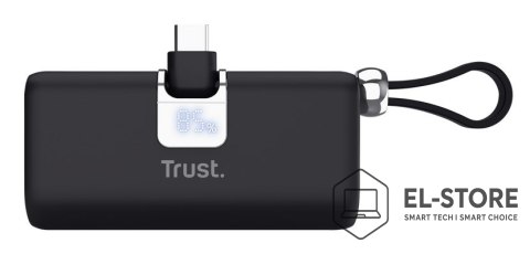 Trust Kieszonkowy powerbank TRUST Pacto 5000 mAh czarny