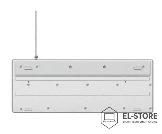 Trust Klawiatura TKL Trust GXT 833W Thado White