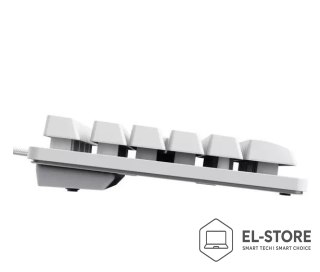 Trust Klawiatura TKL Trust GXT 833W Thado White