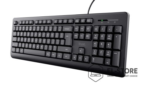 Trust Klawiatura TRUST TK-150 KEYBOARD US (23980)