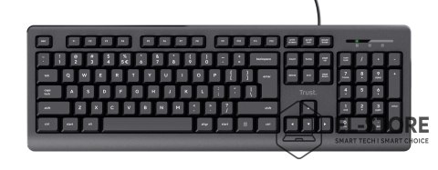 Trust Klawiatura TRUST TK-150 KEYBOARD US (23980)