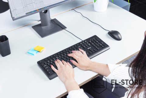 Trust Klawiatura TRUST TK-150 KEYBOARD US (23980)