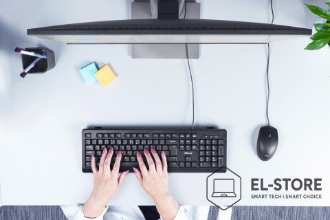 Trust Klawiatura TRUST TK-150 KEYBOARD US (23980)