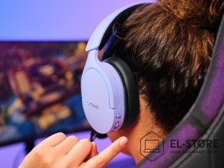 Trust Słuchawki gamingowe Trust GXT 491P FAYZO WIRELESS Purple