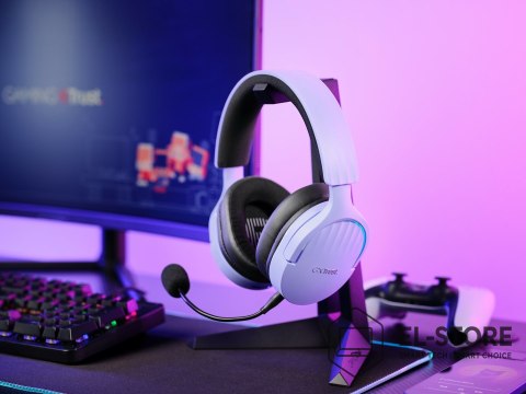 Trust Słuchawki gamingowe Trust GXT 491P FAYZO WIRELESS Purple