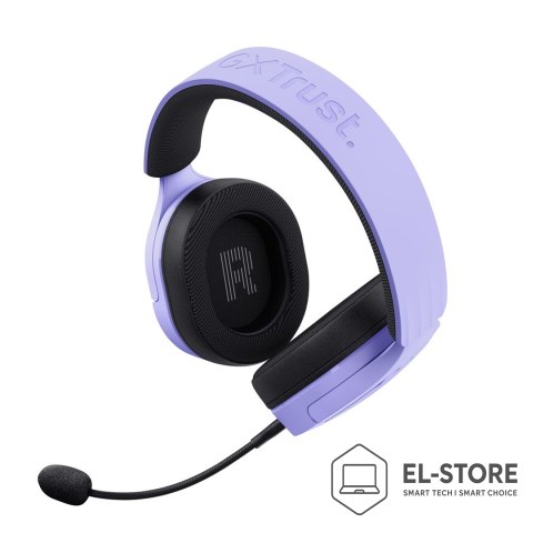 Trust Słuchawki gamingowe Trust GXT 491P FAYZO WIRELESS Purple