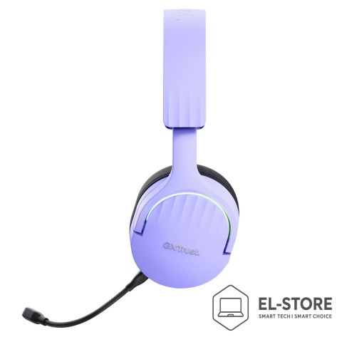 Trust Słuchawki gamingowe Trust GXT 491P FAYZO WIRELESS Purple