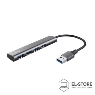 Trust Trust HALYX 4 Portowy USB HUB