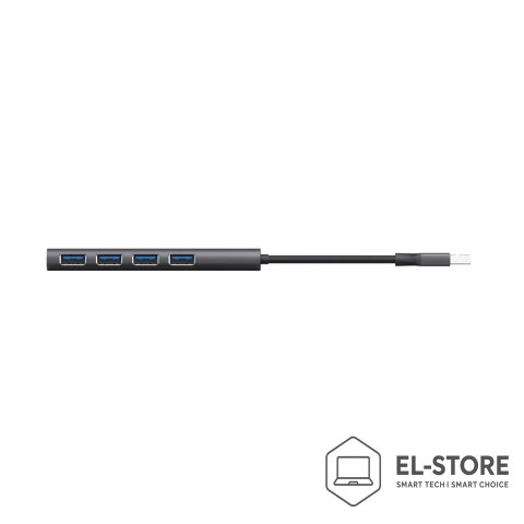 Trust Trust HALYX 4 Portowy USB HUB