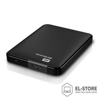 WD Dysk zewnętrzny HDD WD Elements Portable 1TB 2.5 Black