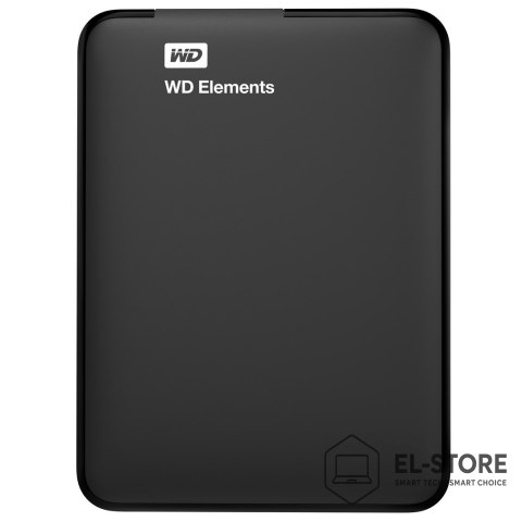 WD Dysk zewnętrzny HDD WD Elements Portable 1TB 2.5 Black