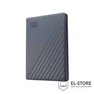 WD Dysk zewnętrzny HDD WD My Passport 2TB 2.5 Grey