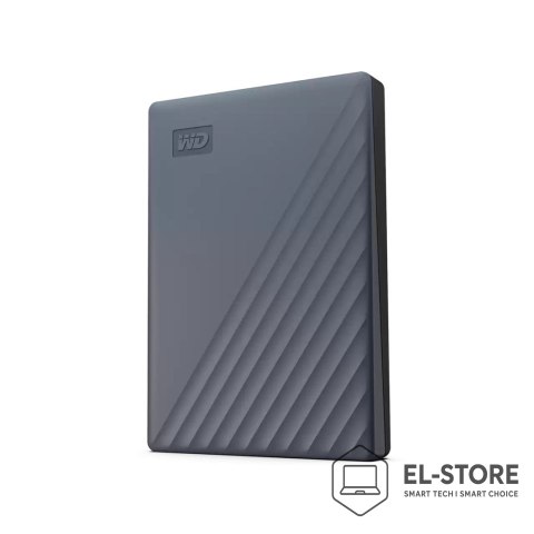 WD Dysk zewnętrzny HDD WD My Passport 2TB 2.5 Grey