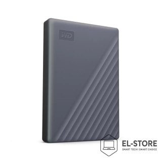 WD Dysk zewnętrzny HDD WD My Passport 2TB 2.5 Grey