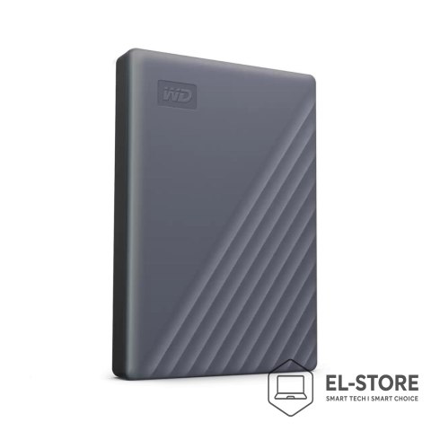 WD Dysk zewnętrzny HDD WD My Passport 2TB 2.5 Grey