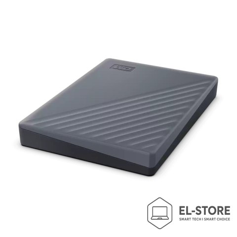 WD Dysk zewnętrzny HDD WD My Passport 2TB 2.5 Grey