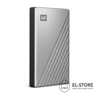 WD Dysk zewnętrzny HDD WD My Passport 2TB 2.5 Silver