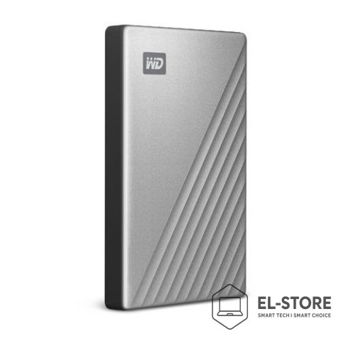 WD Dysk zewnętrzny HDD WD My Passport 2TB 2.5 Silver