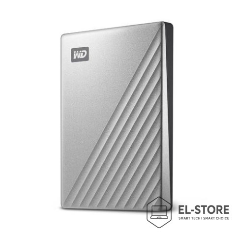 WD Dysk zewnętrzny HDD WD My Passport 2TB 2.5 Silver
