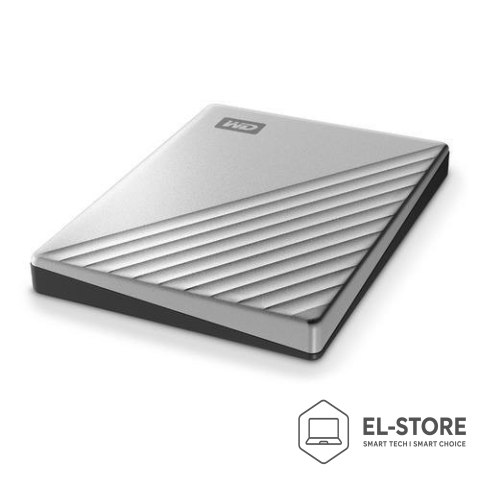 WD Dysk zewnętrzny HDD WD My Passport 2TB 2.5 Silver