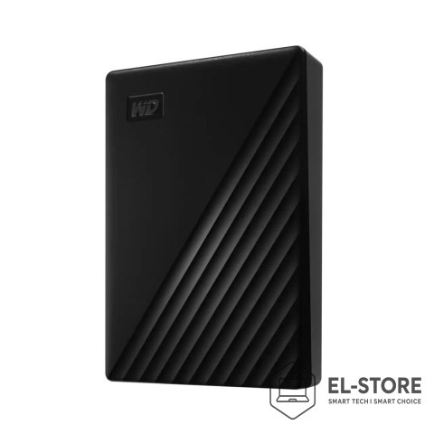 WD Dysk zewnętrzny HDD WD My Passport 6TB 2.5 Black
