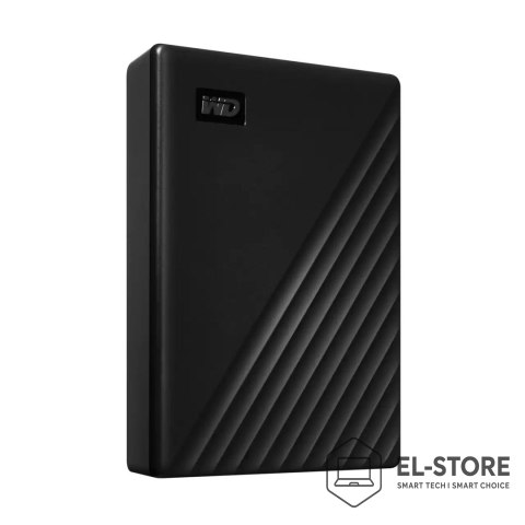 WD Dysk zewnętrzny HDD WD My Passport 6TB 2.5 Black
