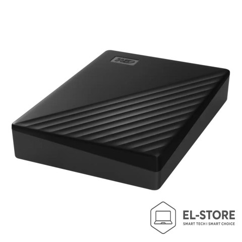 WD Dysk zewnętrzny HDD WD My Passport 6TB 2.5 Black