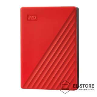 WD Dysk zewnętrzny HDD WD My Passport 6TB 2.5 Red
