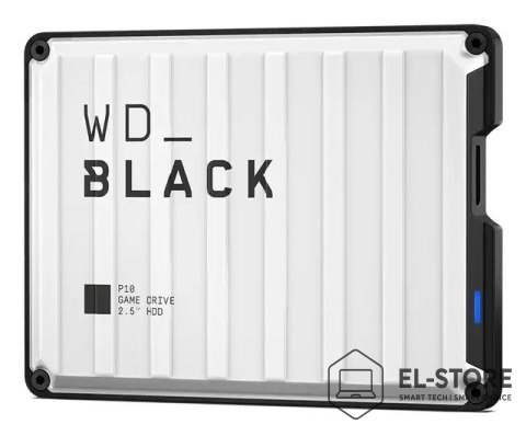 WD Dysk zewnętrzny HDD WD WD_BLACK P10 2TB 2.5 White