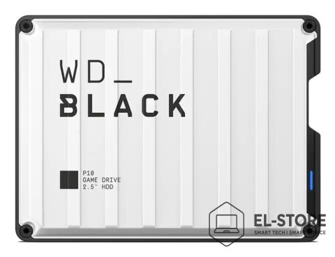 WD Dysk zewnętrzny HDD WD WD_BLACK P10 2TB 2.5 White